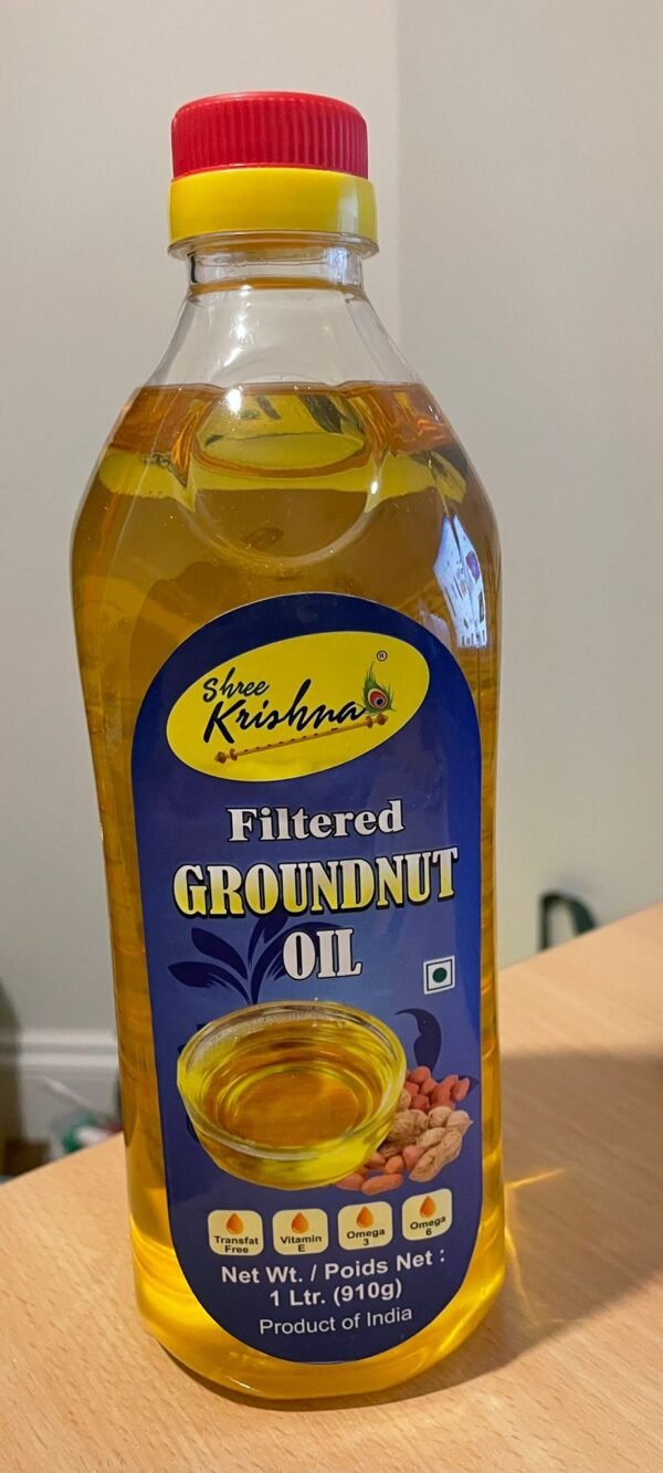 SK Groundnut Oil
